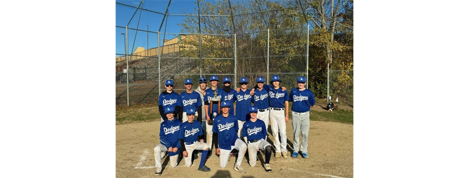 2024 Fall Colt Champions DODGERS